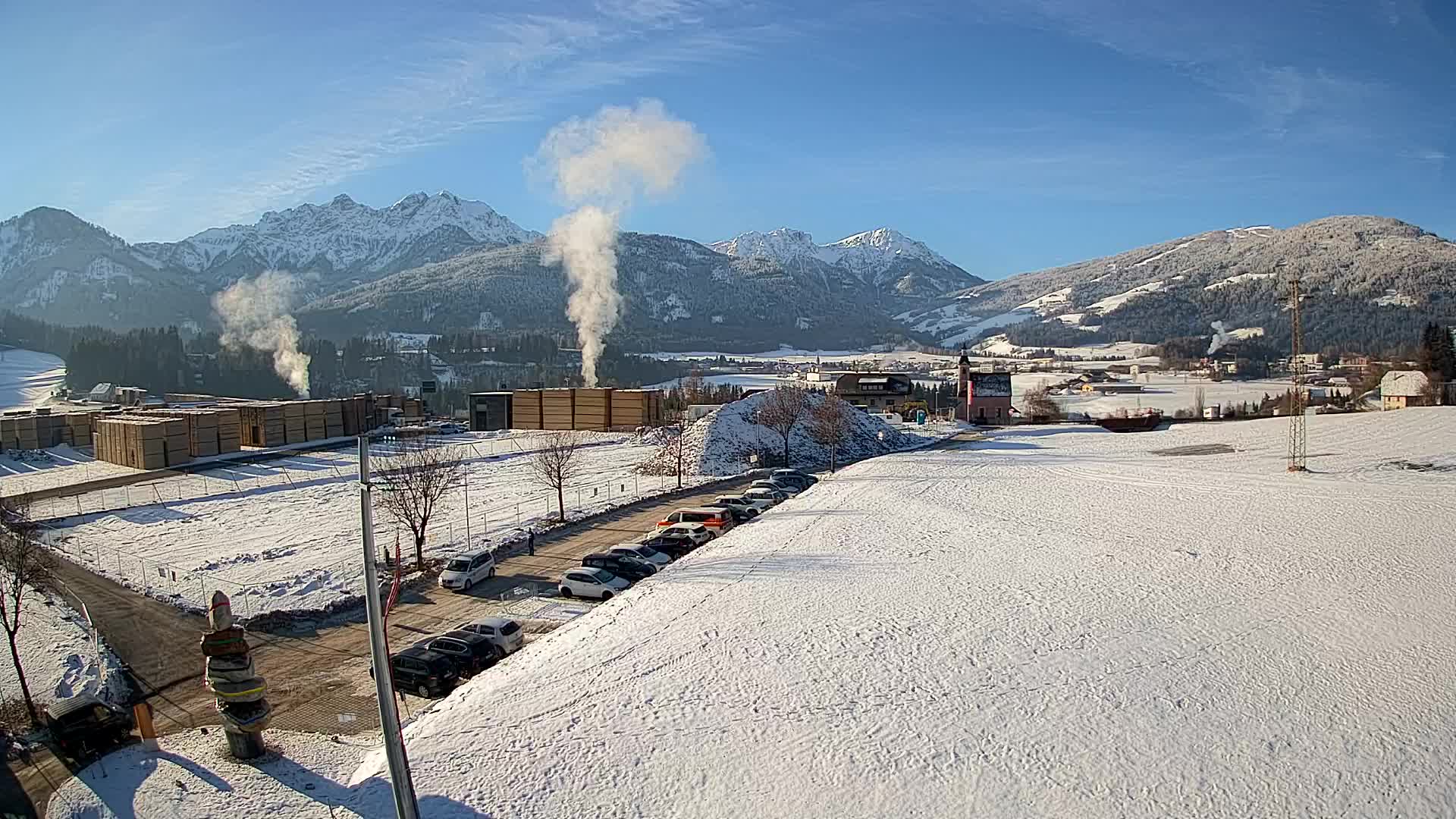 Webcam Rasen / Kronplatz – Liveblick aus dem Antholzertal