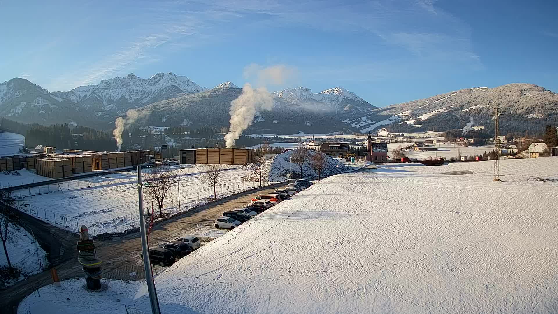 Webcam Rasen / Kronplatz – Liveblick aus dem Antholzertal