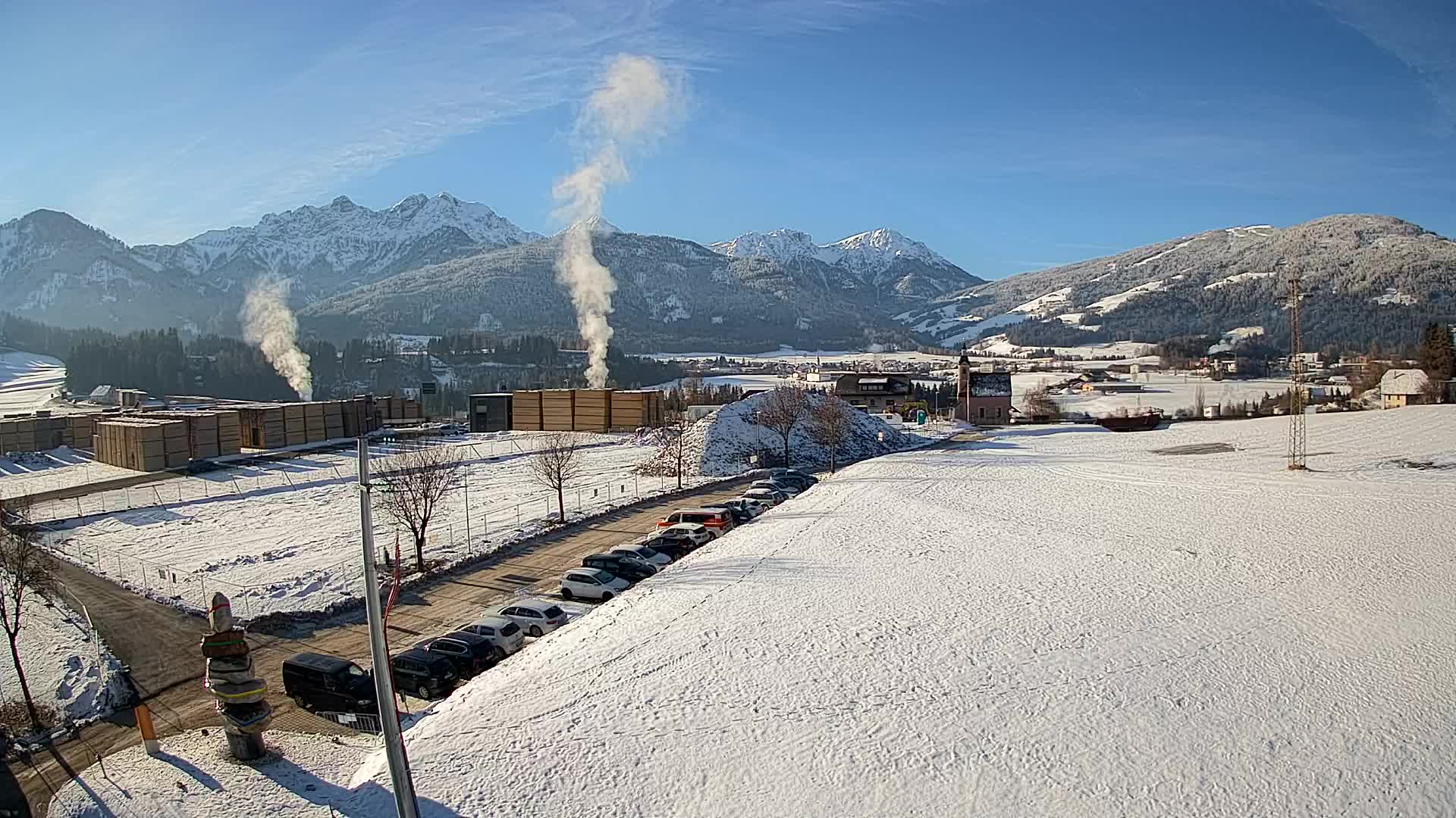 Webcam Rasen / Kronplatz – Live View from the Antholzertal Valley