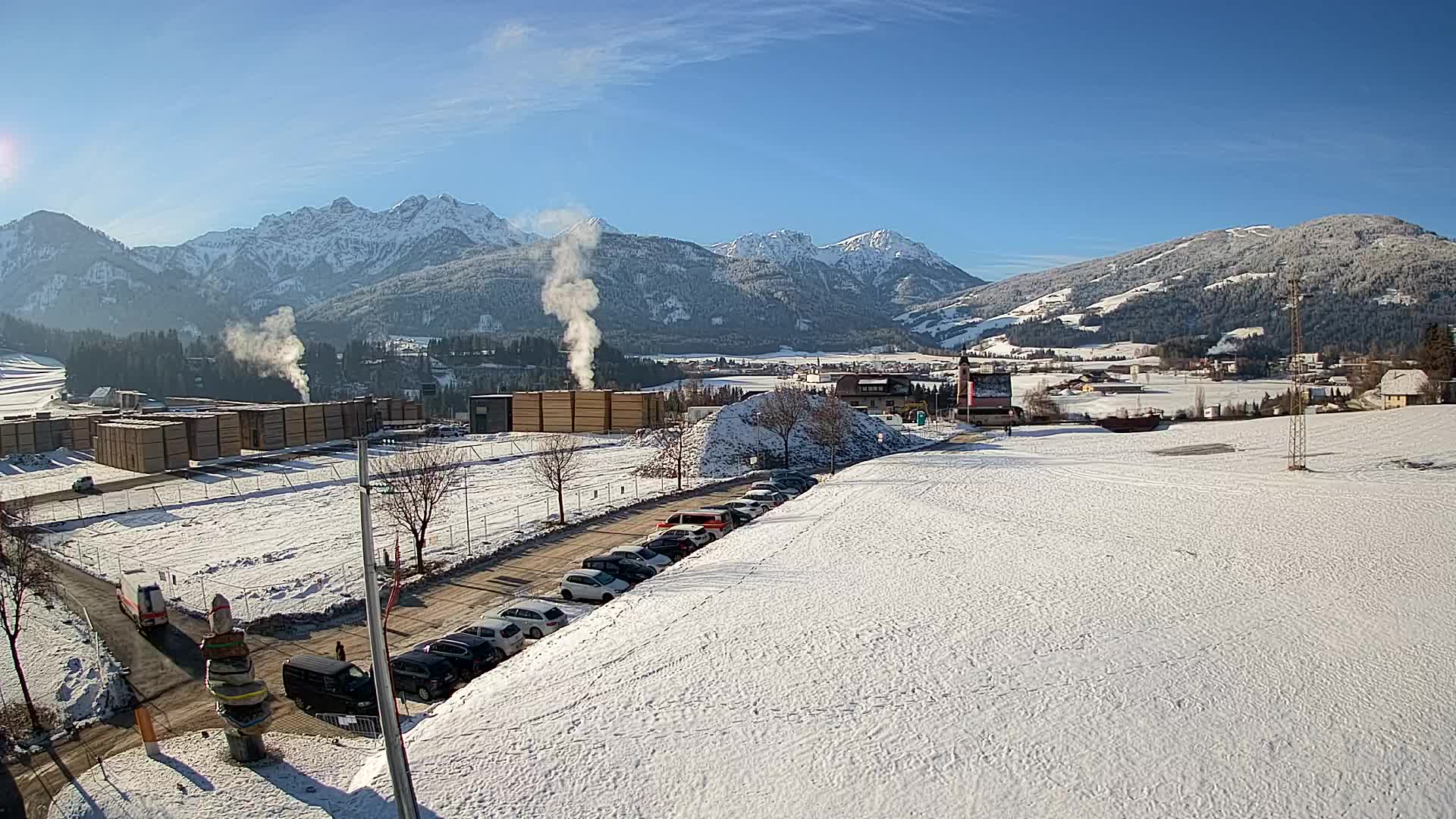 Webcam Rasun / Kronplatz – Vista en vivo desde el valle de Anterselva
