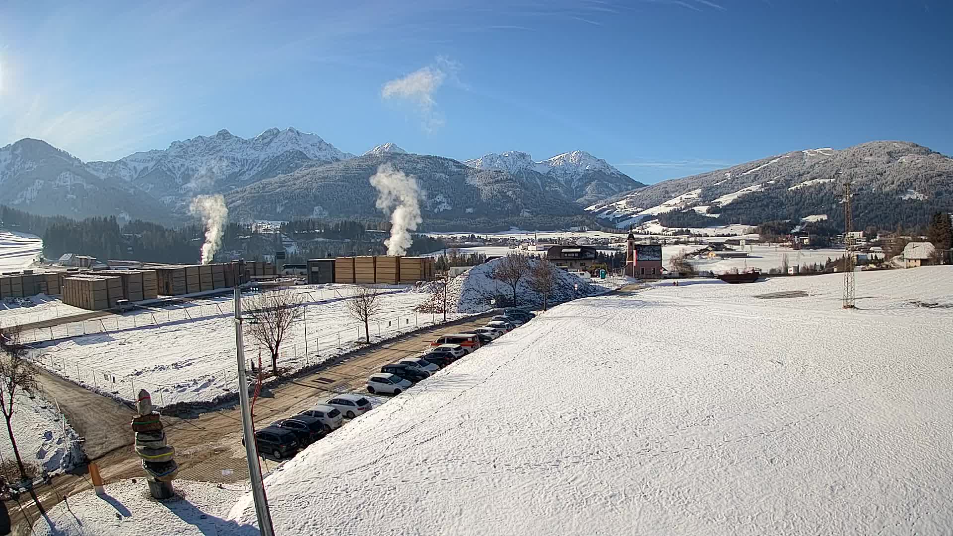 Web kamera Rasun / Kronplatz – Pogled v živo iz doline Anterselva