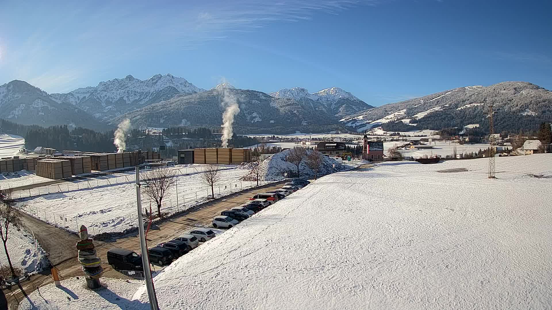 Webcam Rasen / Kronplatz – Live View from the Antholzertal Valley