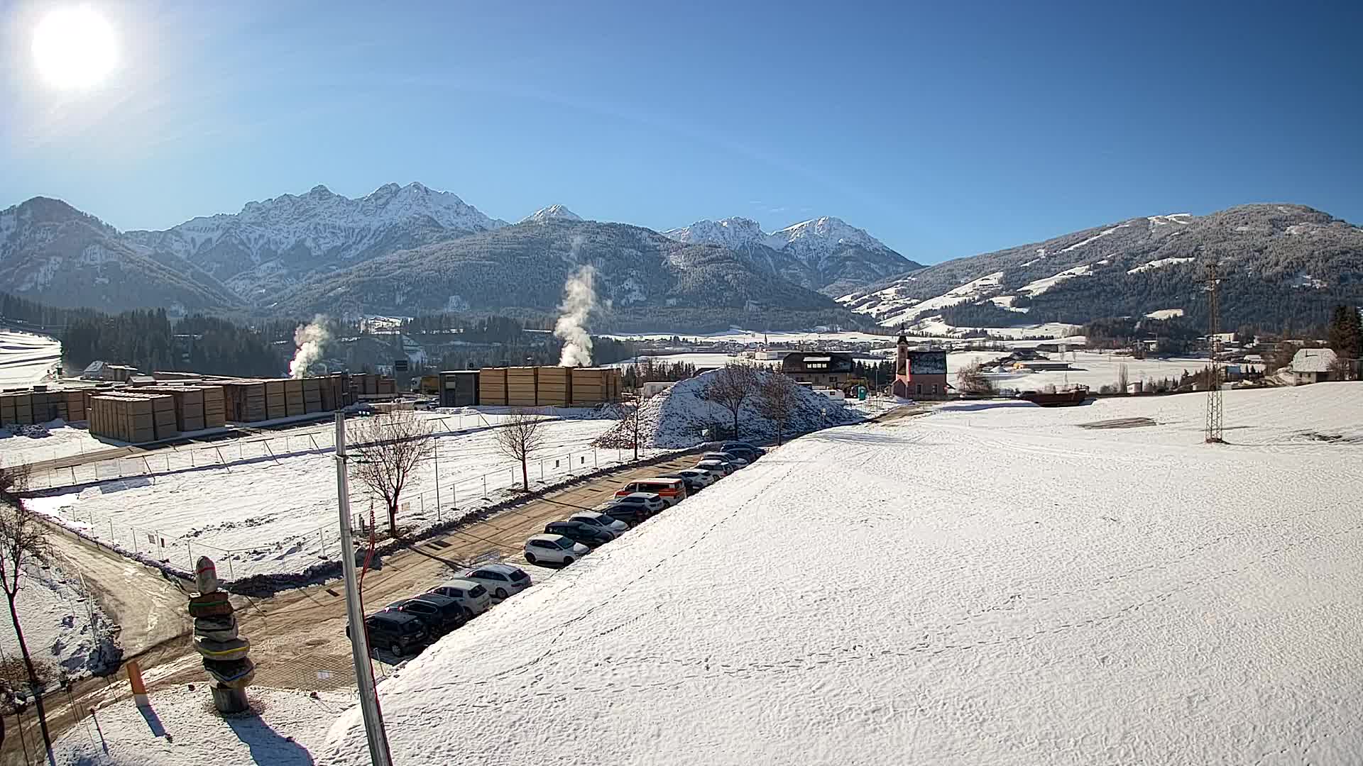 Webcam Rasun / Kronplatz – Vue en direct depuis la vallée d’Anterselva