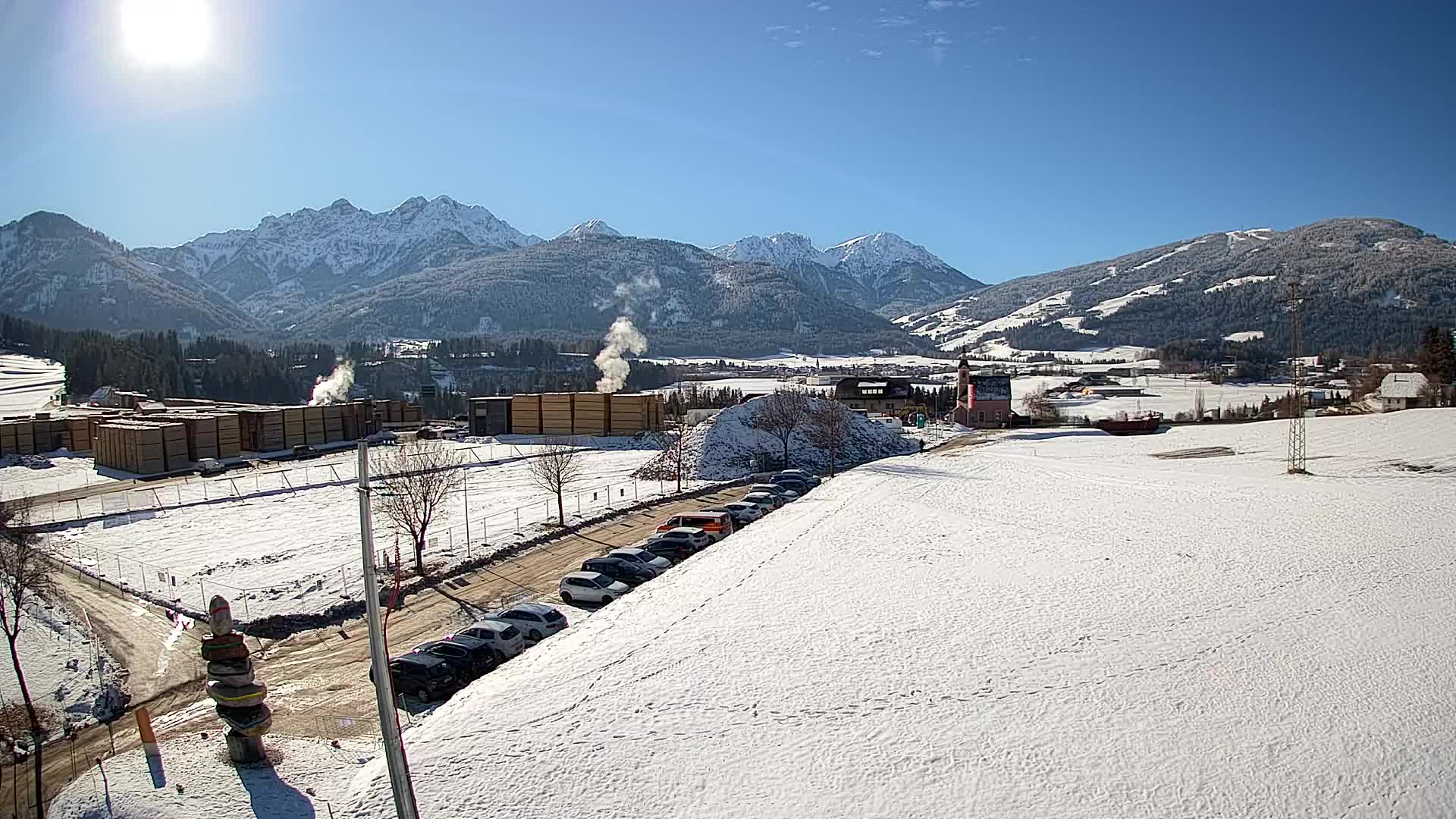 Webcam Rasen / Kronplatz – Live View from the Antholzertal Valley