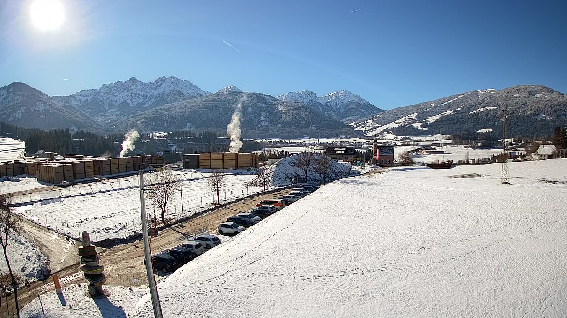 Webcam Rasen / Kronplatz – Live View from the Antholzertal Valley