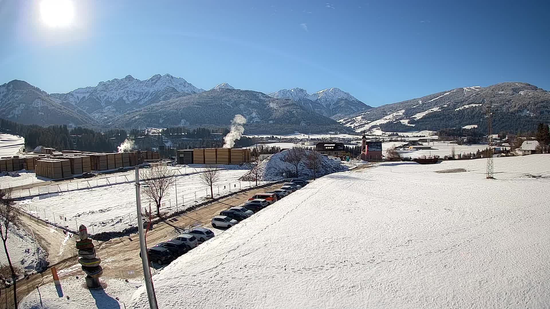 Webcam Rasen / Kronplatz – Live View from the Antholzertal Valley