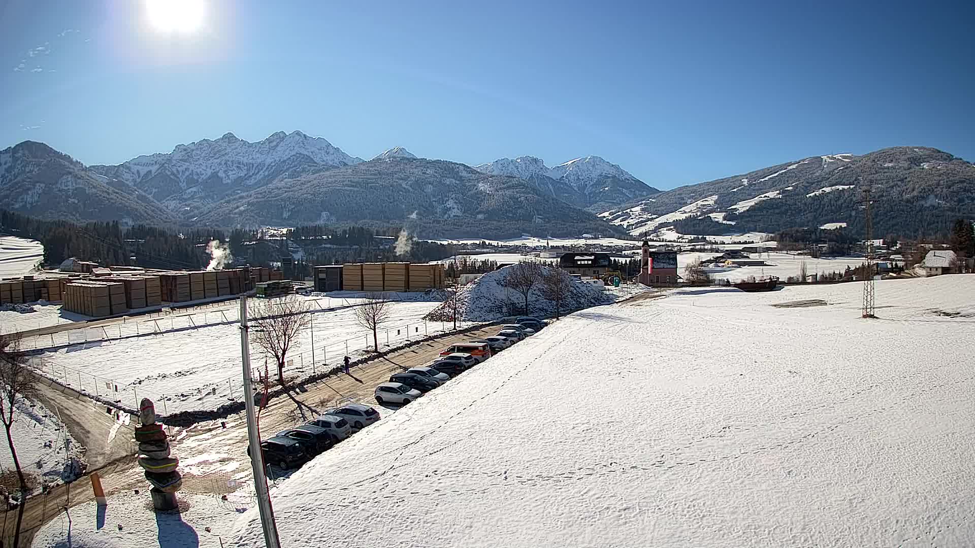 Webcam Rasun / Kronplatz – Vue en direct depuis la vallée d’Anterselva