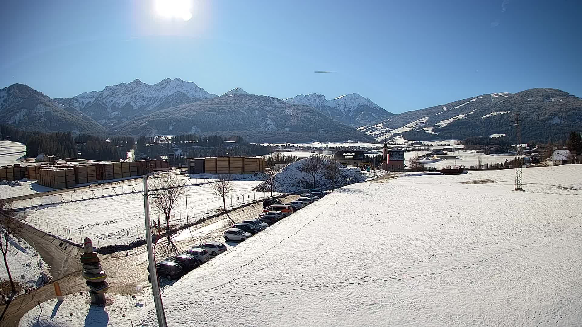 Webcam Rasun / Kronplatz – Vista en vivo desde el valle de Anterselva