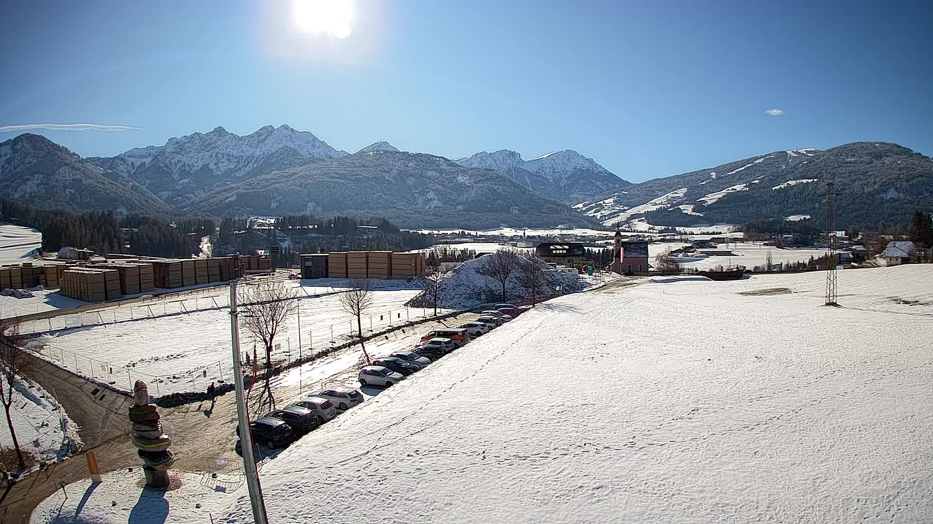 Webcam Rasun / Kronplatz – Vista en vivo desde el valle de Anterselva