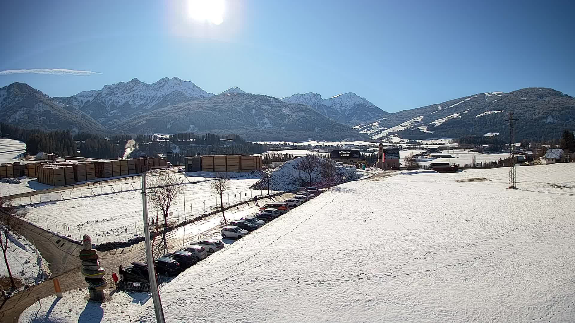 Webcam Rasun / Kronplatz – Vista en vivo desde el valle de Anterselva