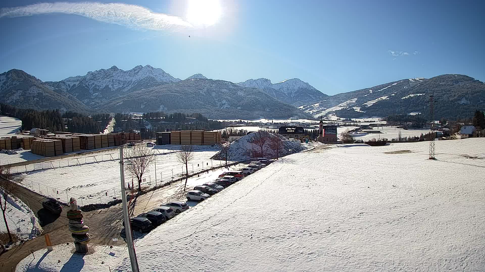 Web kamera Rasun / Kronplatz – Pogled uživo iz doline Anterselva