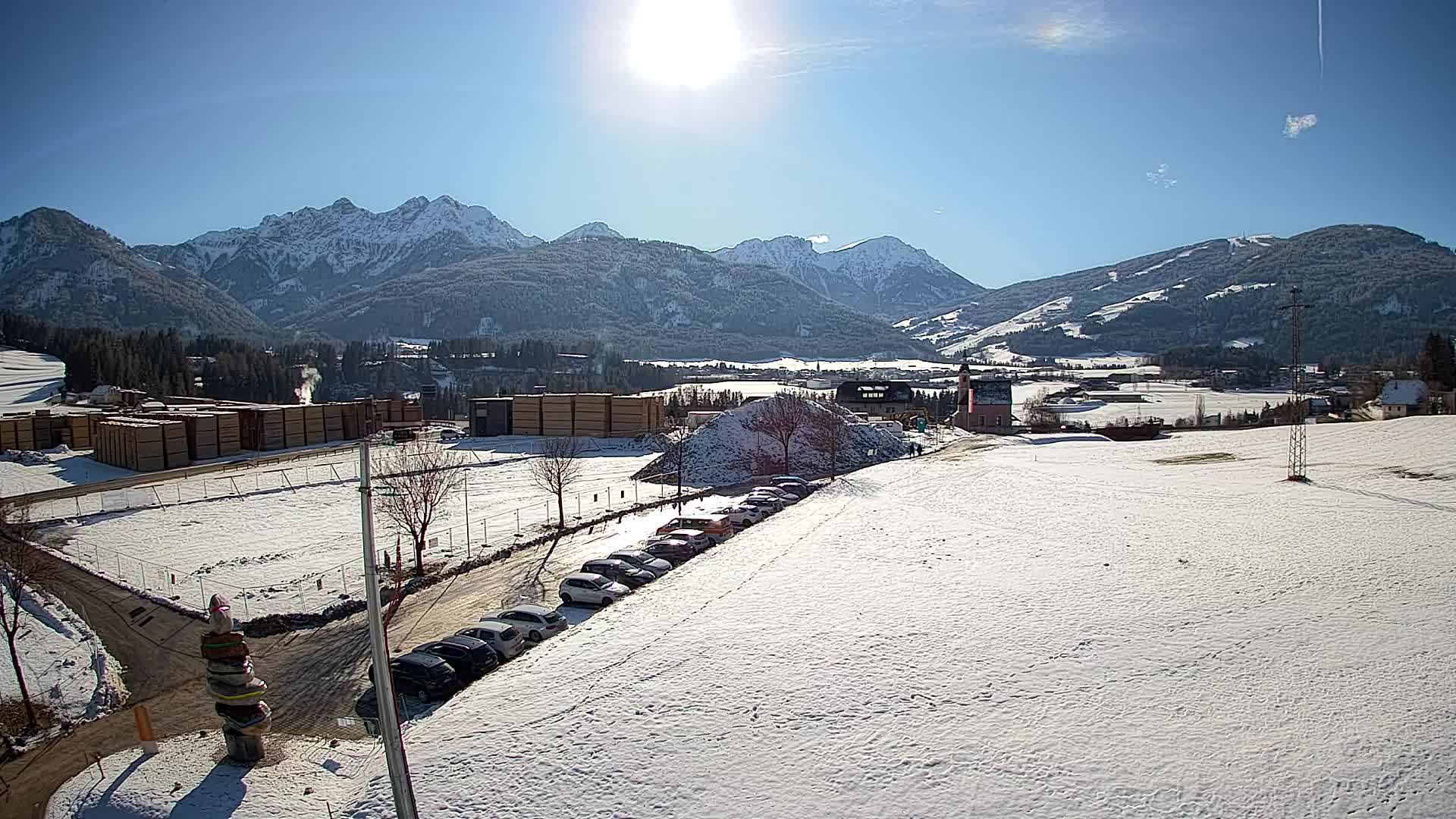 Webcam Rasen / Kronplatz – Live View from the Antholzertal Valley