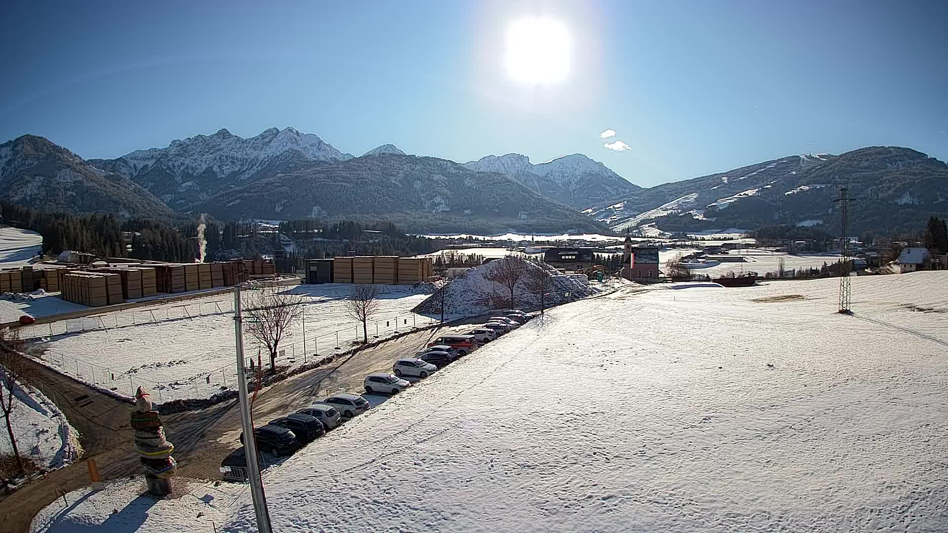 Webcam Rasun / Kronplatz – Vue en direct depuis la vallée d’Anterselva