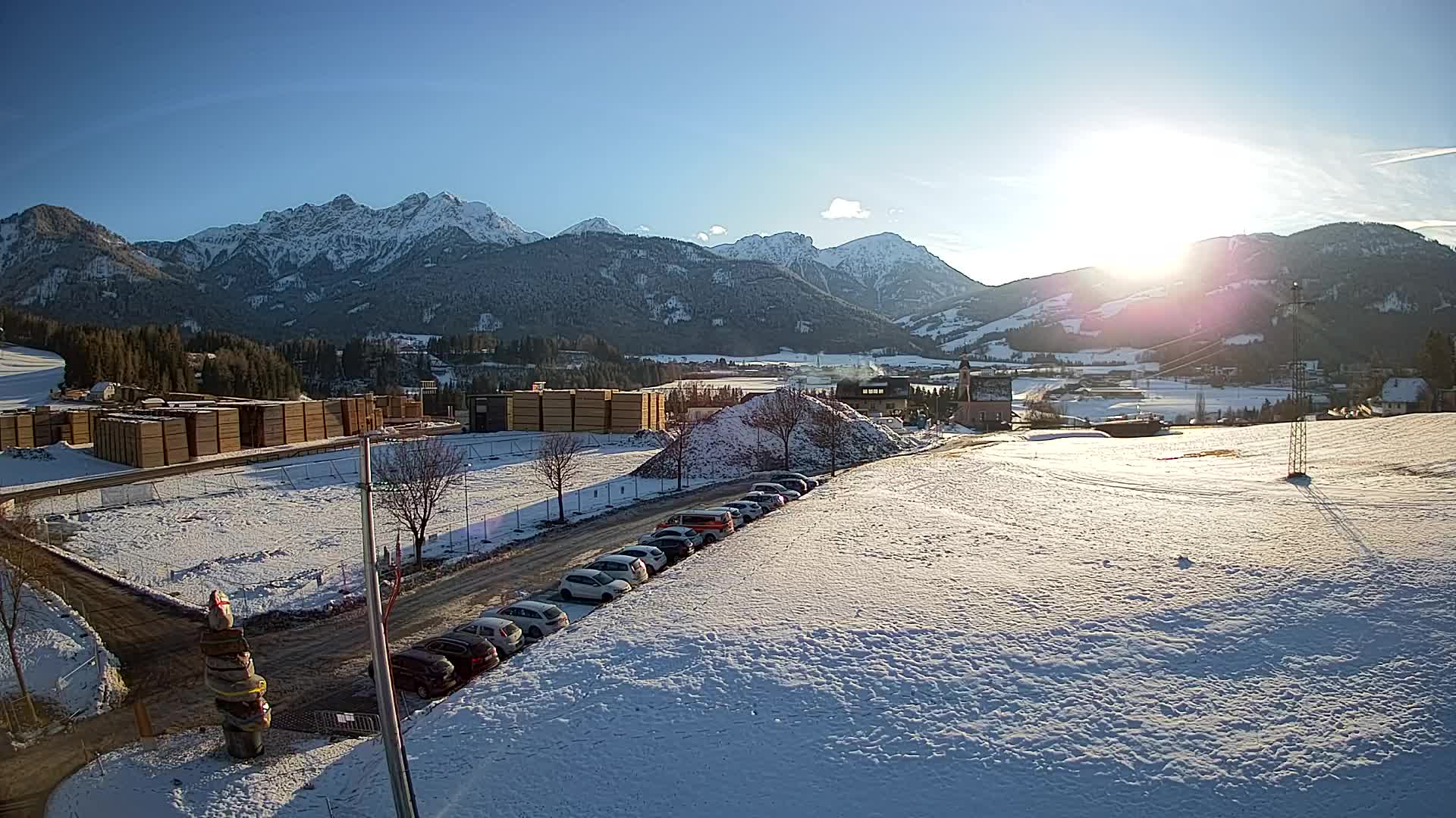 Webcam Rasun / Kronplatz – Vue en direct depuis la vallée d’Anterselva