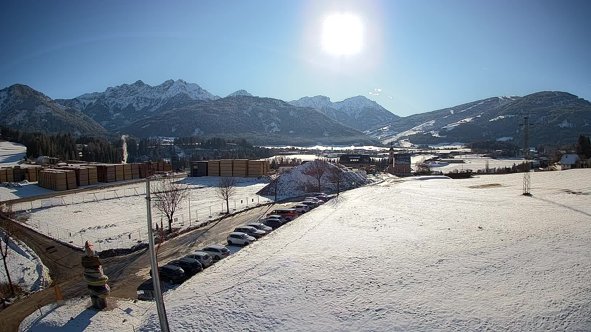Webcam Rasun / Kronplatz – Vue en direct depuis la vallée d’Anterselva
