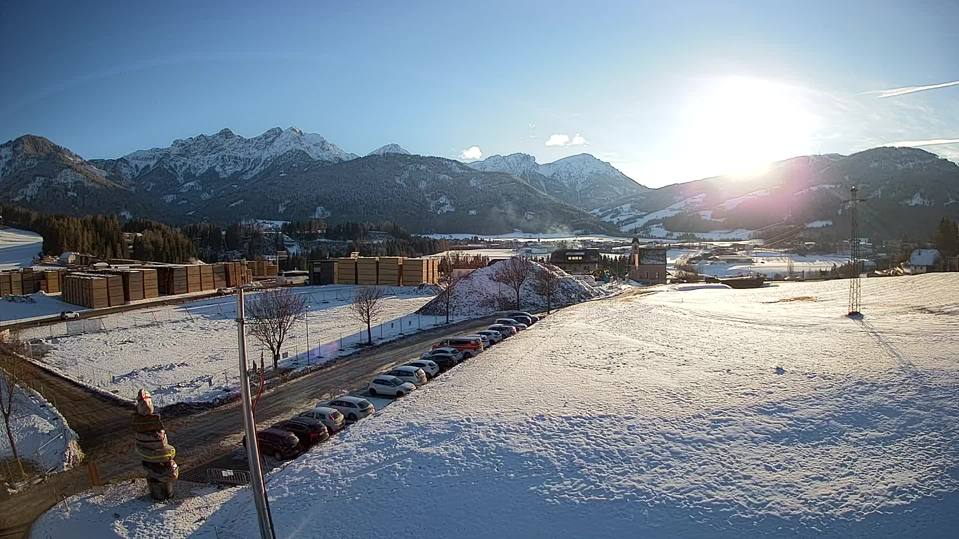 Webcam Rasen / Kronplatz – Live View from the Antholzertal Valley