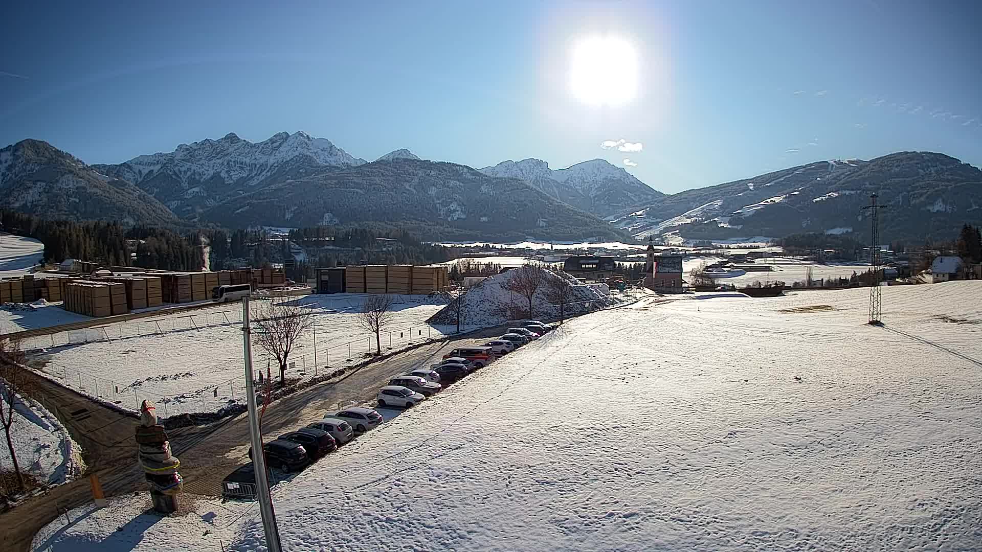 Webcam Rasun / Kronplatz – Vista en vivo desde el valle de Anterselva
