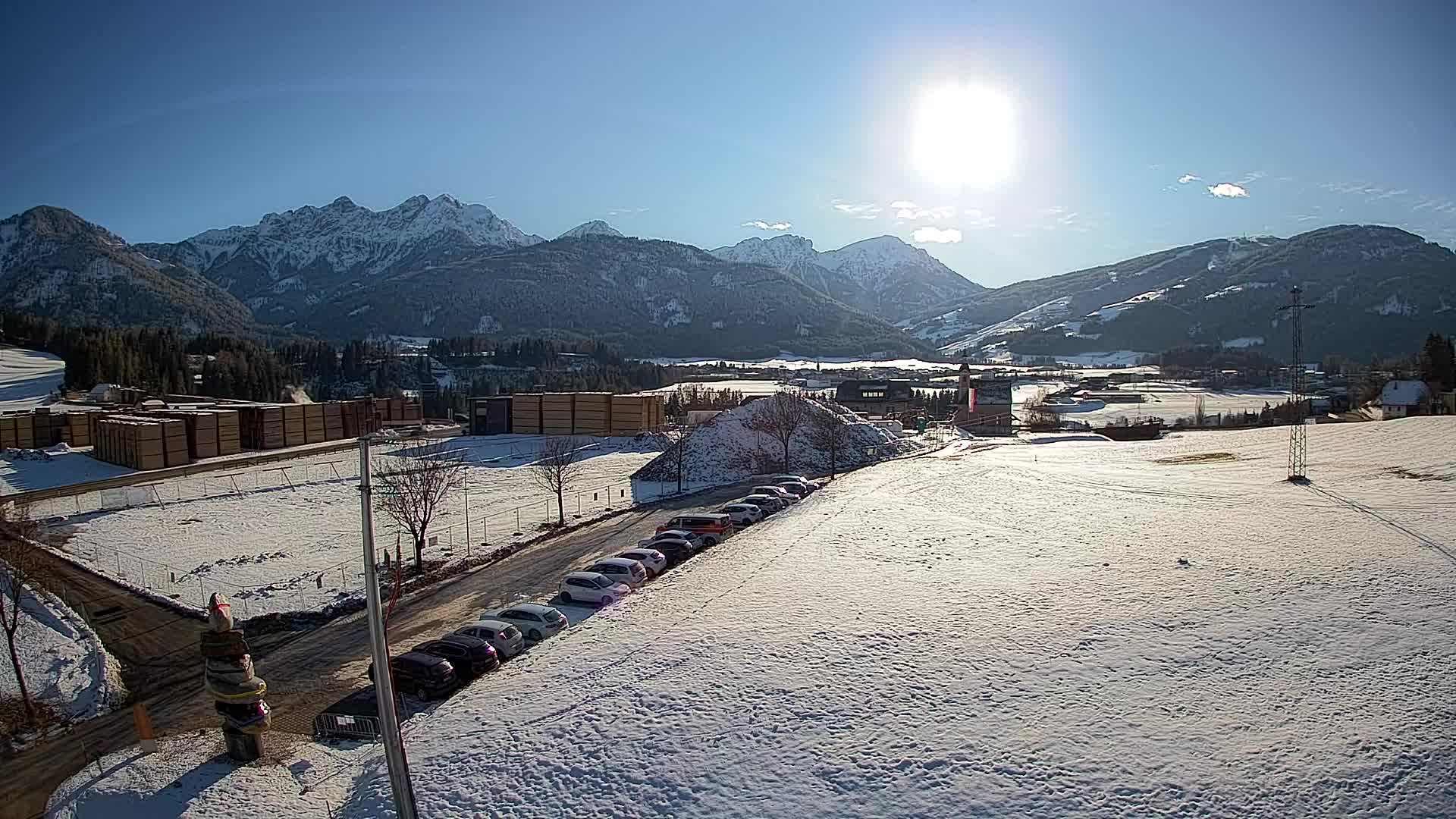 Webcam Rasen / Kronplatz – Live View from the Antholzertal Valley