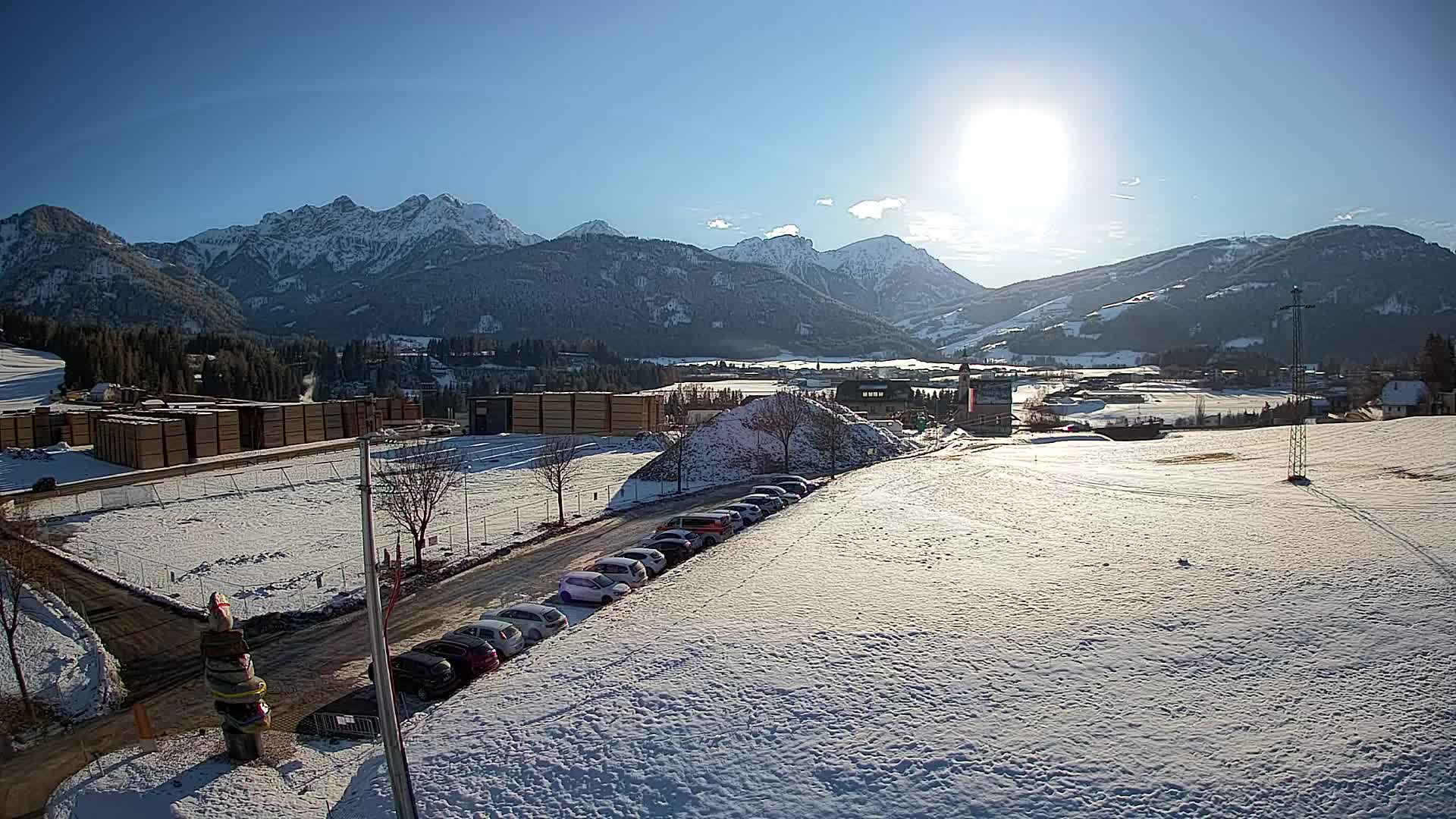 Webcam Rasen / Kronplatz – Live View from the Antholzertal Valley