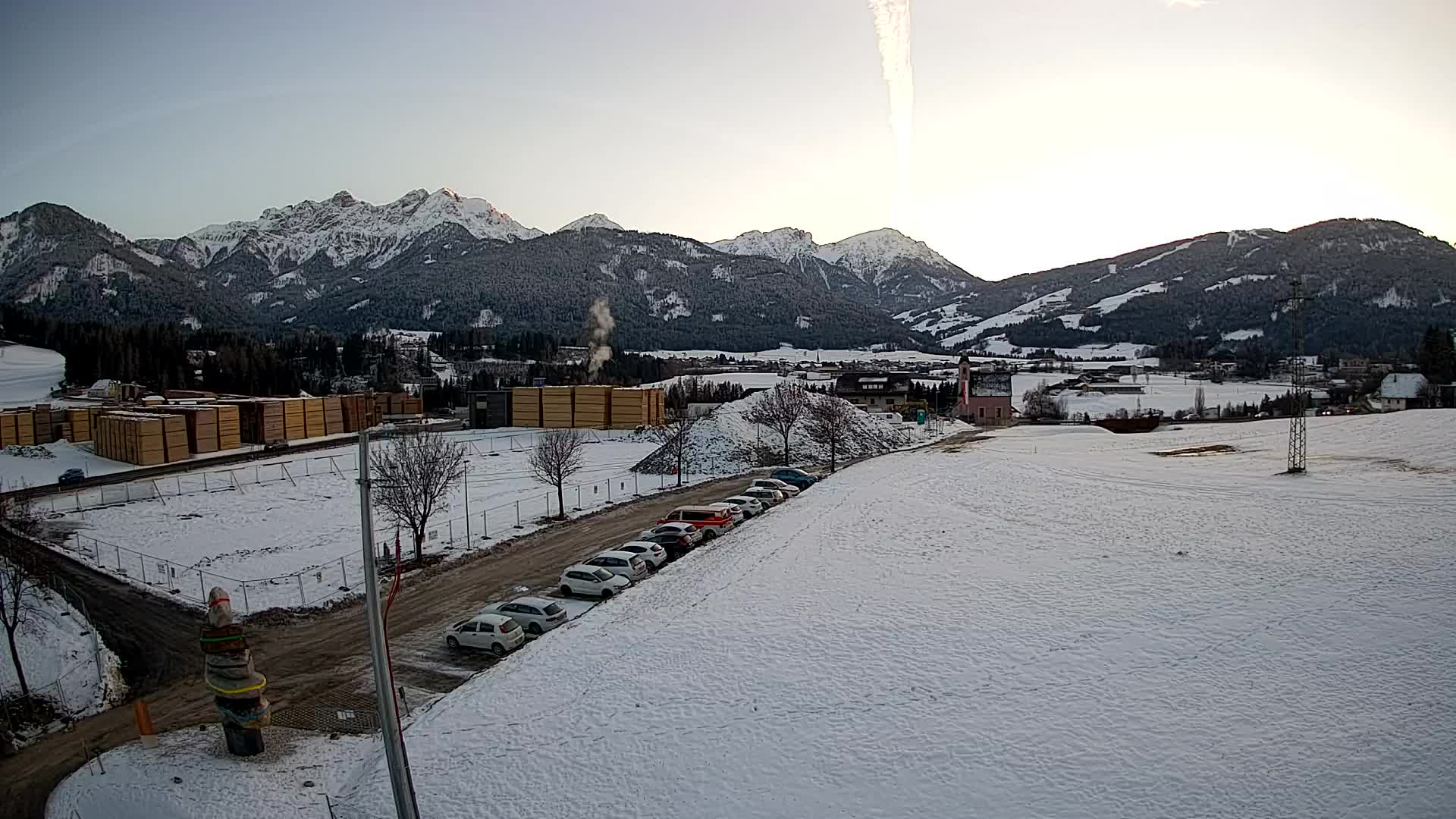 Webcam Rasen / Kronplatz – Live View from the Antholzertal Valley