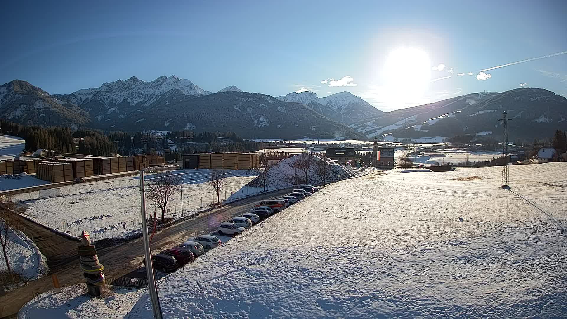 Webcam Rasen / Kronplatz – Live View from the Antholzertal Valley
