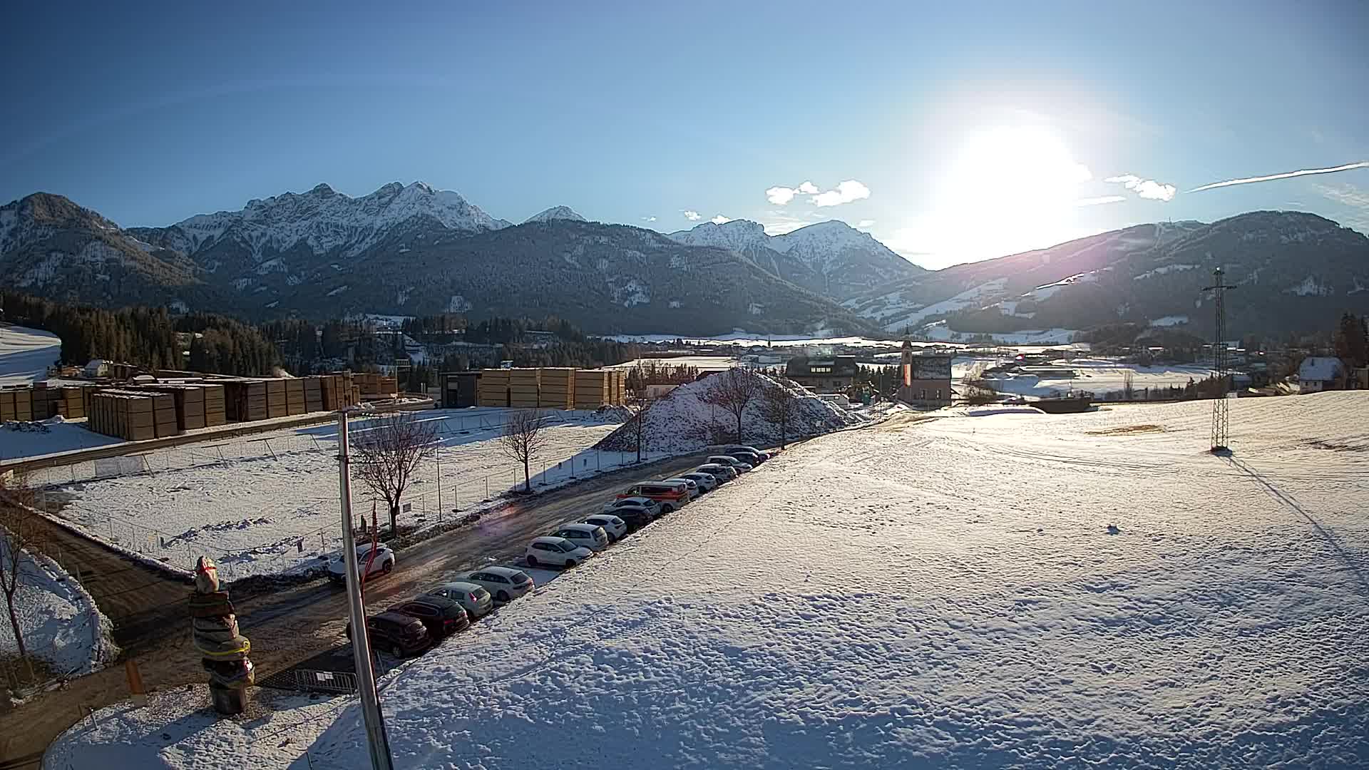 Web kamera Rasun / Kronplatz – Pogled v živo iz doline Anterselva