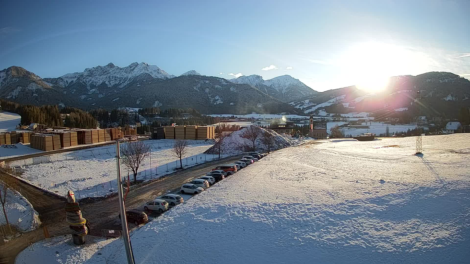 Webcam Rasen / Kronplatz – Live View from the Antholzertal Valley