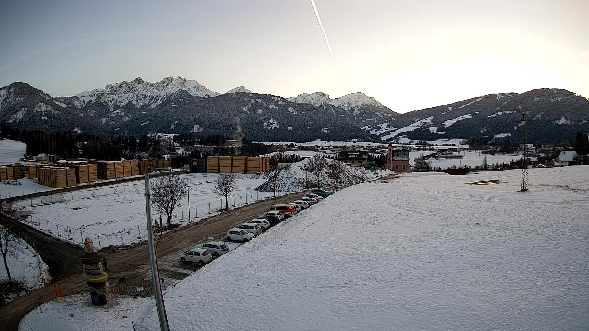 Webcam Rasen / Kronplatz – Live View from the Antholzertal Valley