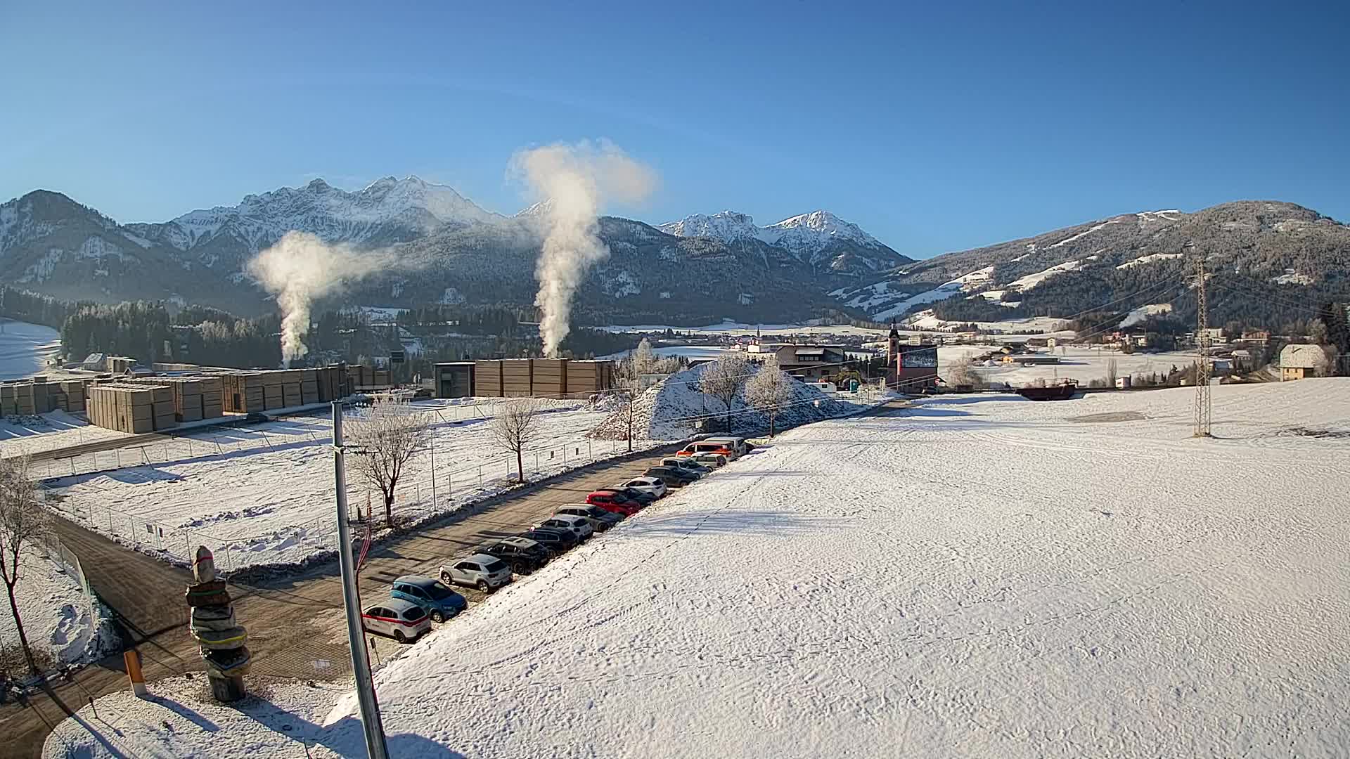 Webcam Rasen / Kronplatz – Live View from the Antholzertal Valley