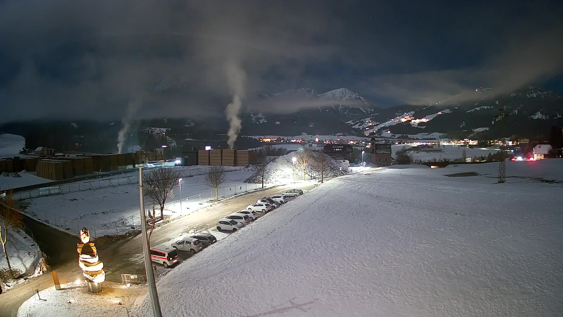 Webcam Rasen / Kronplatz – Live View from the Antholzertal Valley