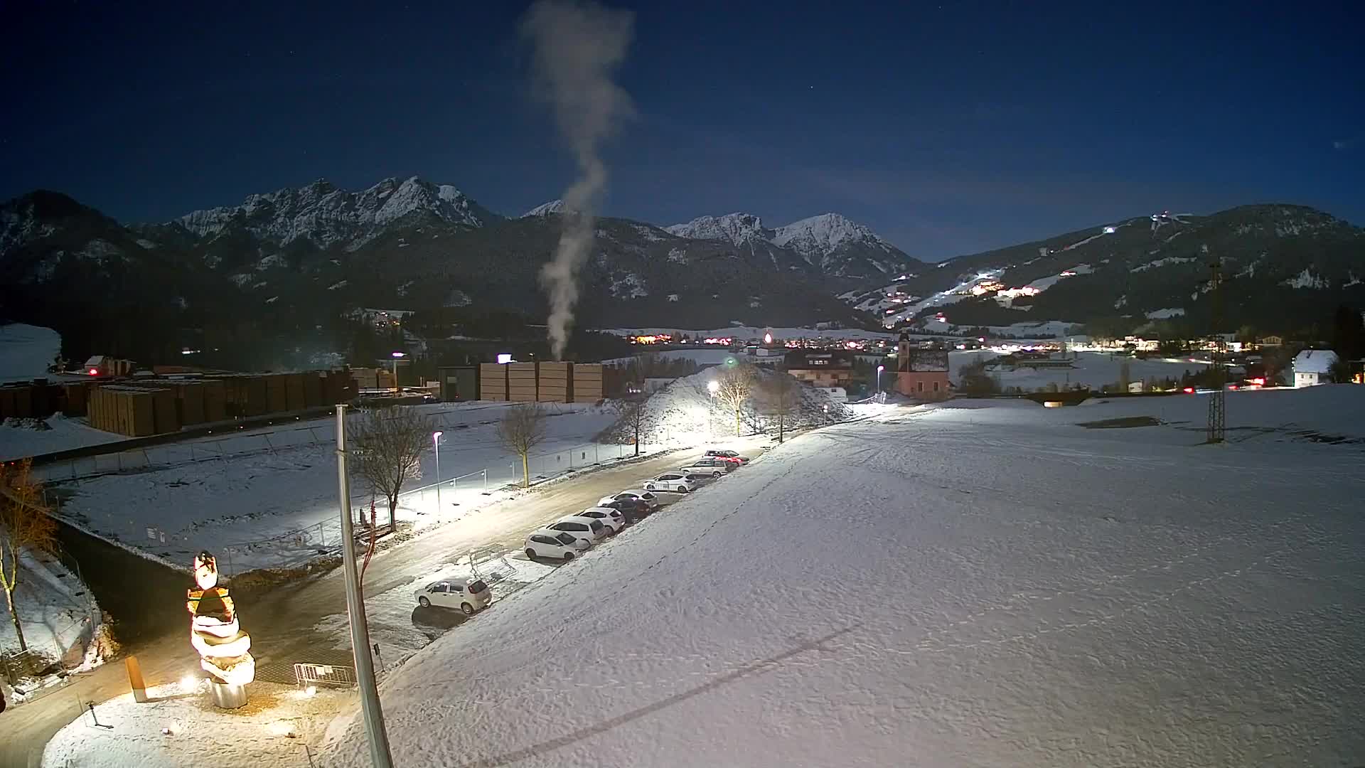 Webcam Rasun / Kronplatz – Vista en vivo desde el valle de Anterselva