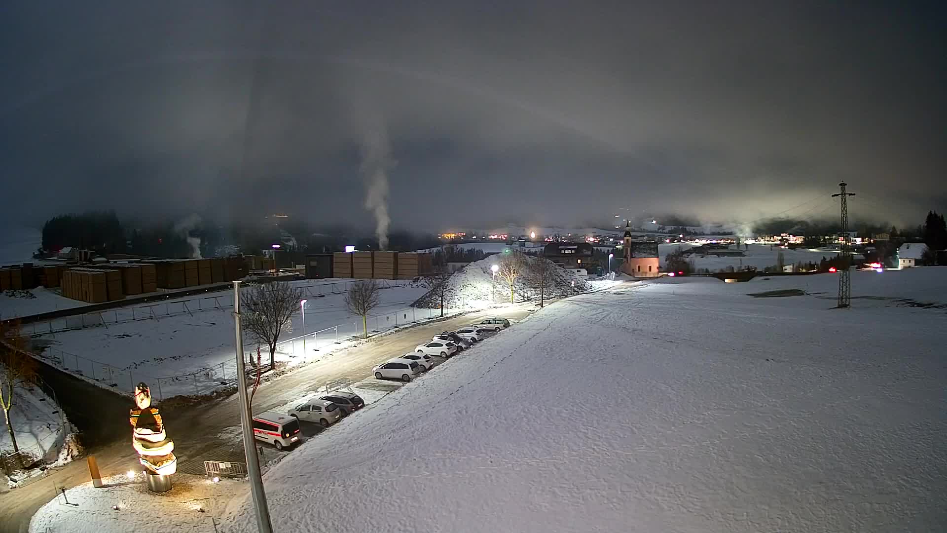 Webcam Rasen / Kronplatz – Live View from the Antholzertal Valley