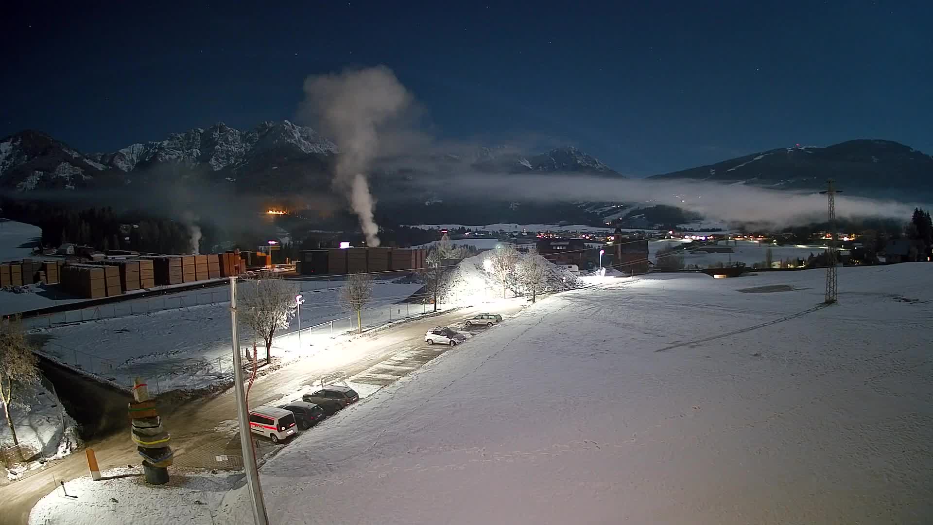 Webcam Rasen / Kronplatz – Live View from the Antholzertal Valley