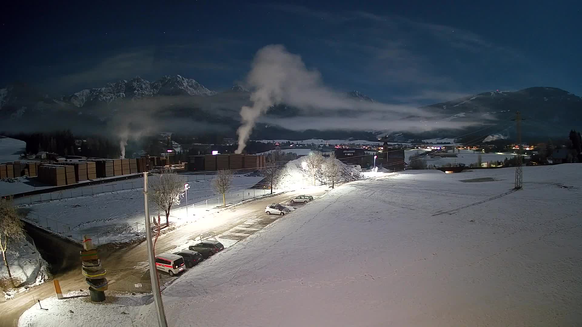 Webcam Rasen / Kronplatz – Live View from the Antholzertal Valley