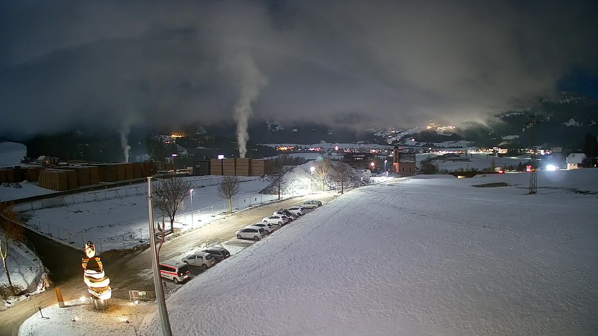 Webcam Rasun / Plan de Corones – Vista live dalla Valle di Anterselva