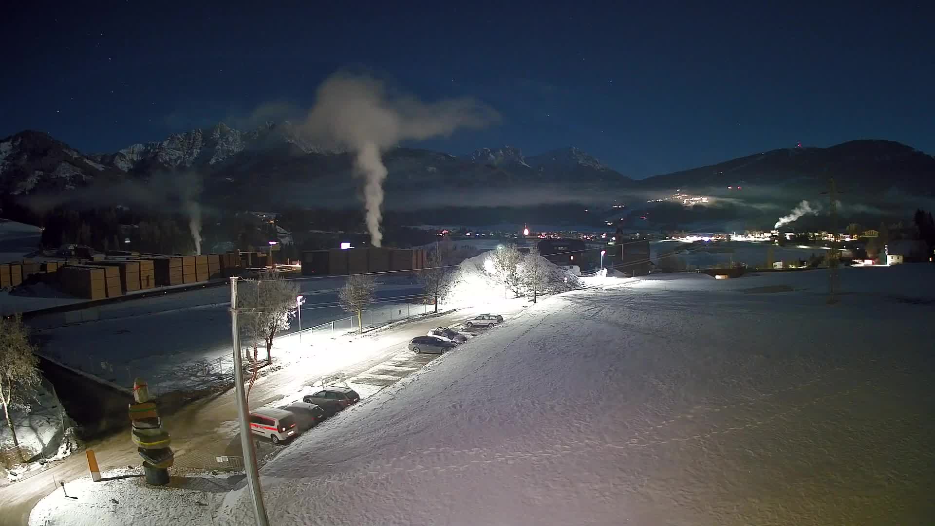 Webcam Rasen / Kronplatz – Live View from the Antholzertal Valley