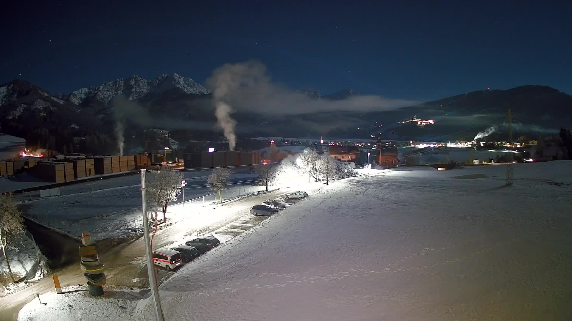 Webcam Rasen / Kronplatz – Live View from the Antholzertal Valley