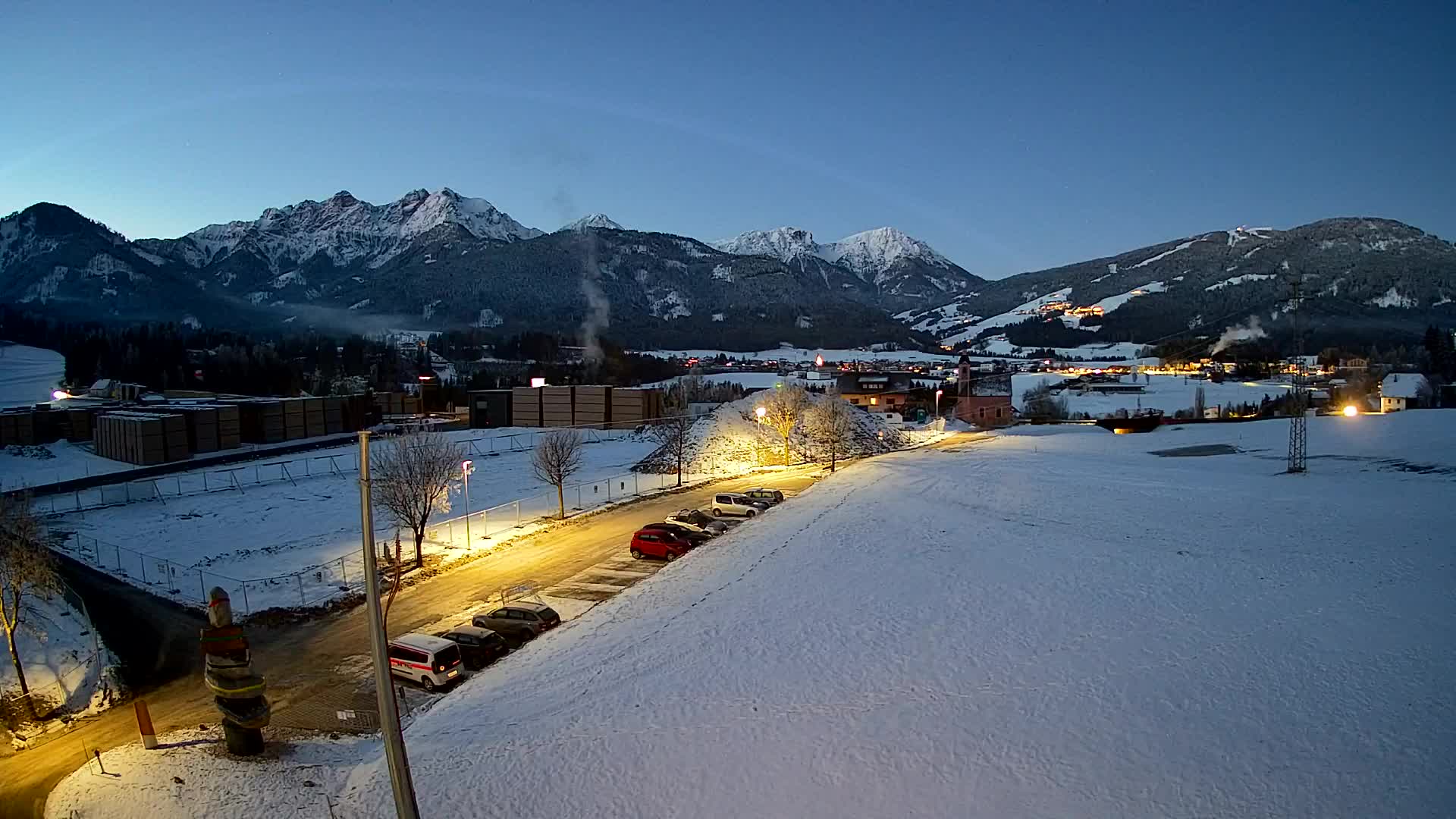 Webcam Rasun / Kronplatz – Vue en direct depuis la vallée d’Anterselva