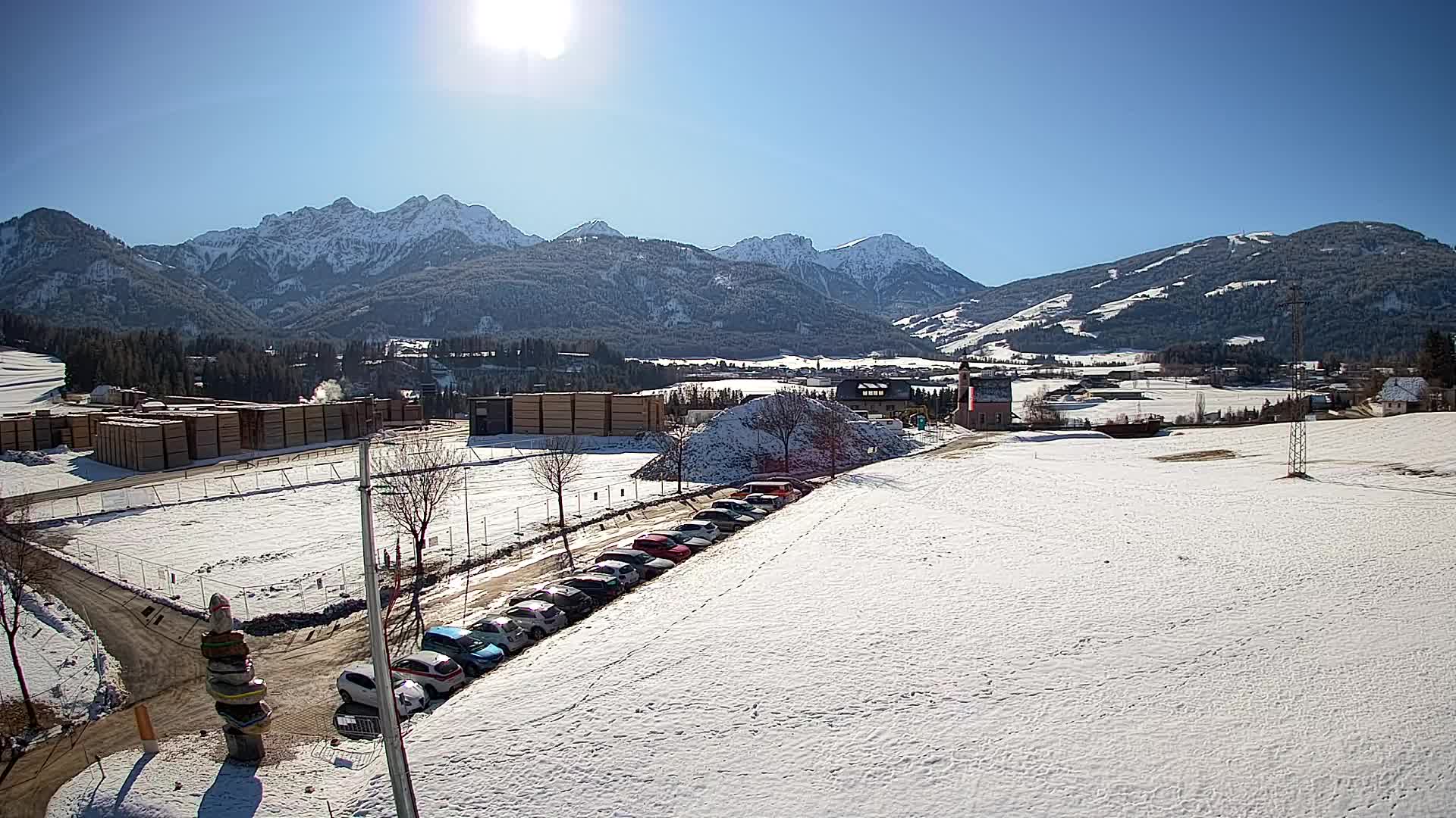 Webcam Rasen / Kronplatz – Live View from the Antholzertal Valley