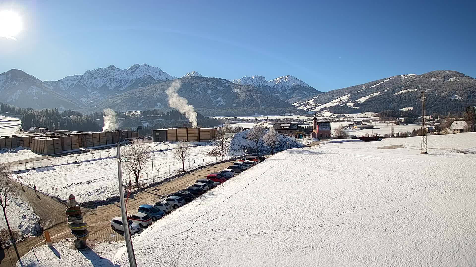 Webcam Rasen / Kronplatz – Live View from the Antholzertal Valley