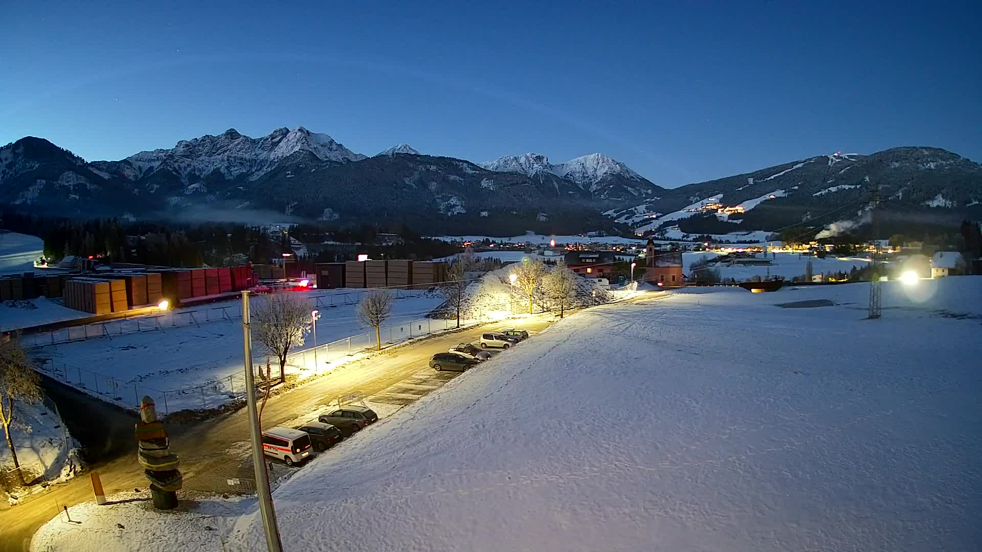 Webcam Rasun / Kronplatz – Vista en vivo desde el valle de Anterselva