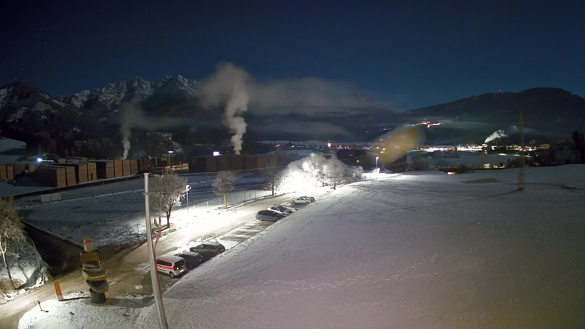 Webcam Rasun / Kronplatz – Vue en direct depuis la vallée d’Anterselva
