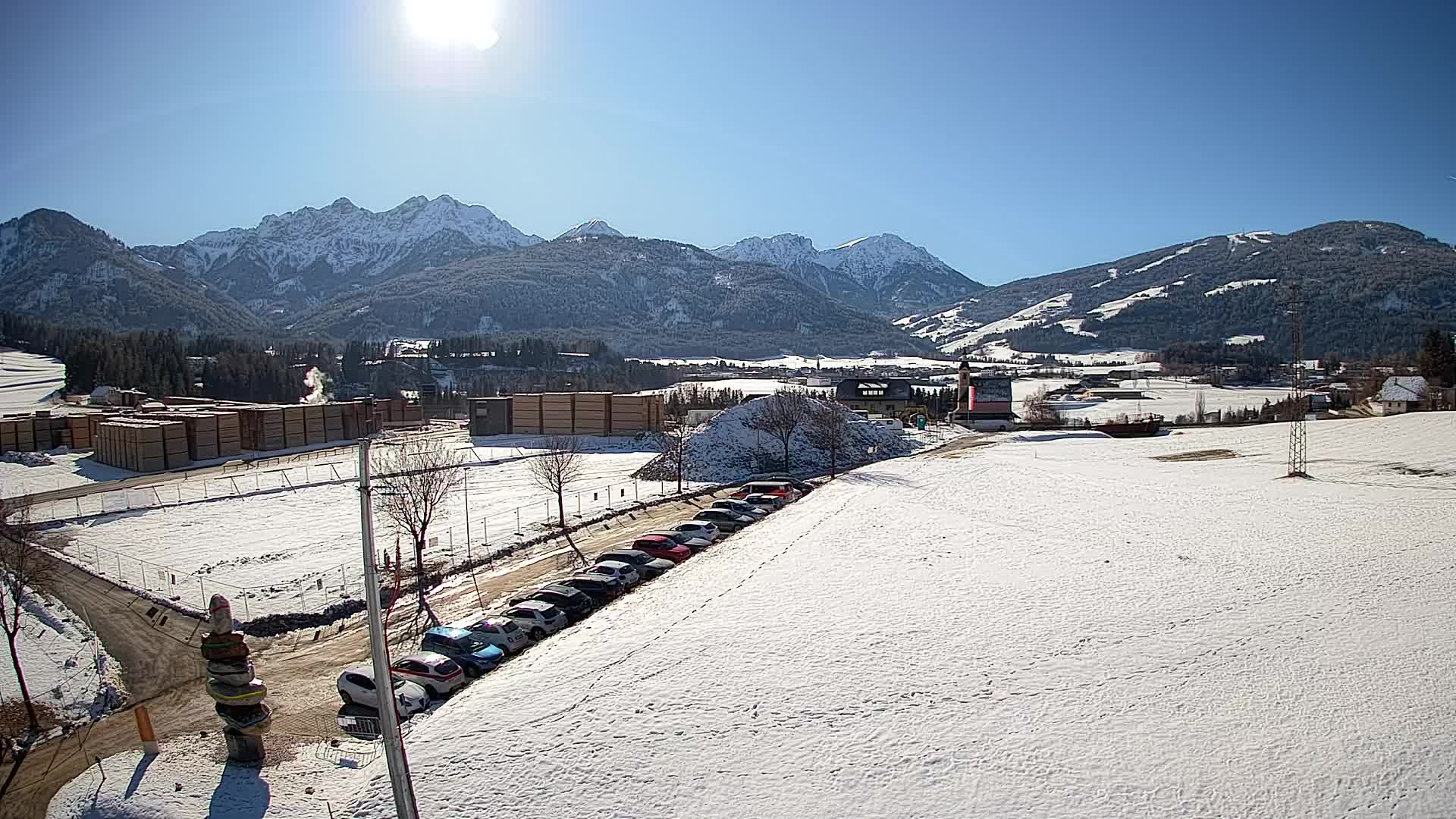 Webcam Rasen / Kronplatz – Live View from the Antholzertal Valley