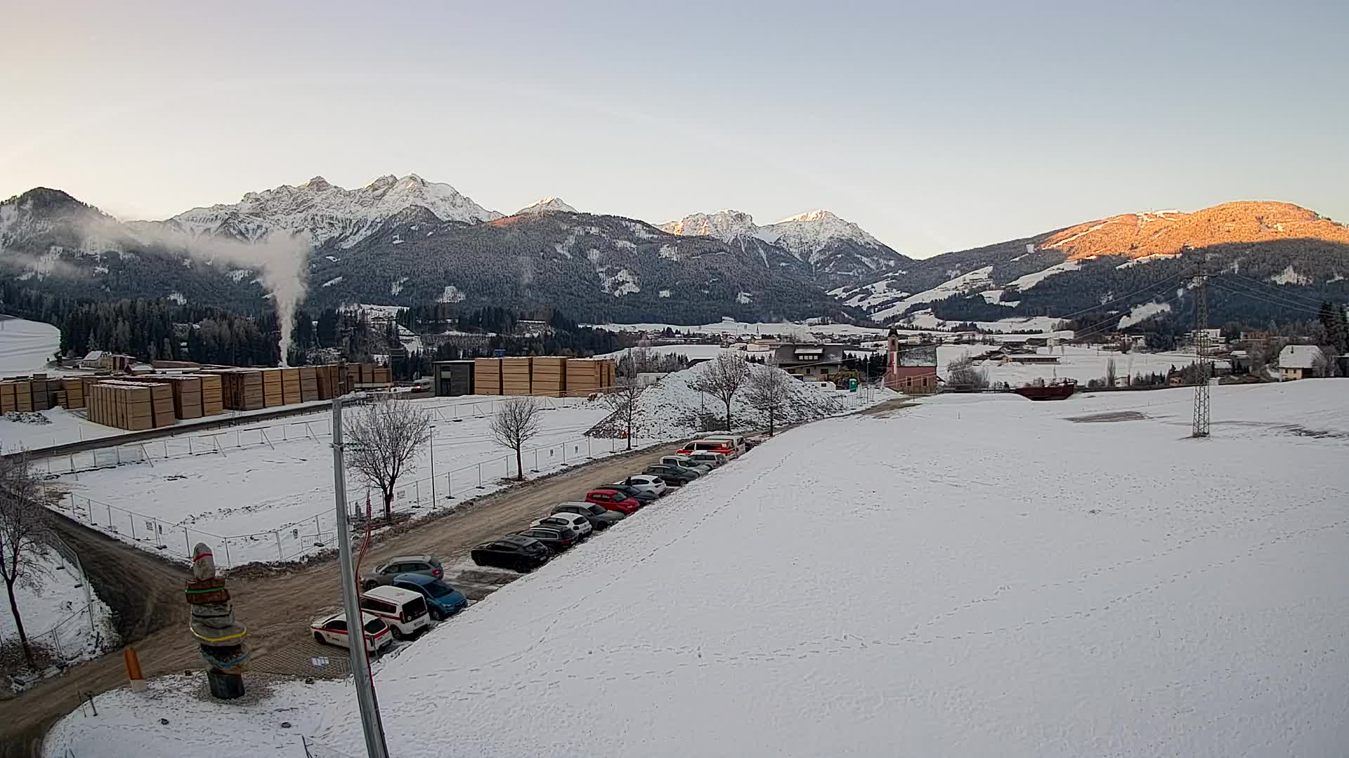 Webcam Rasun / Kronplatz – Vue en direct depuis la vallée d’Anterselva