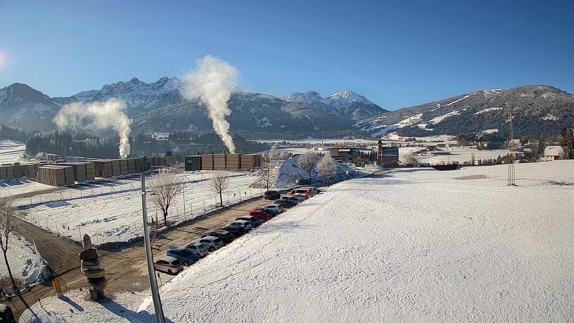 Webcam Rasen / Kronplatz – Live View from the Antholzertal Valley