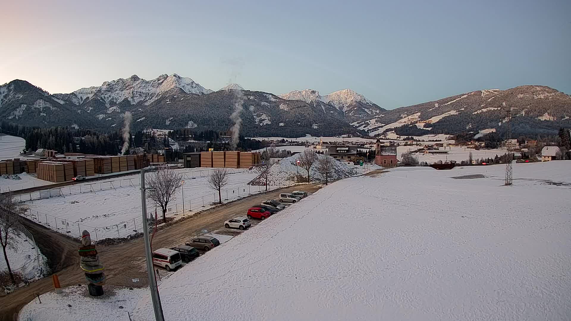 Webcam Rasen / Kronplatz – Live View from the Antholzertal Valley
