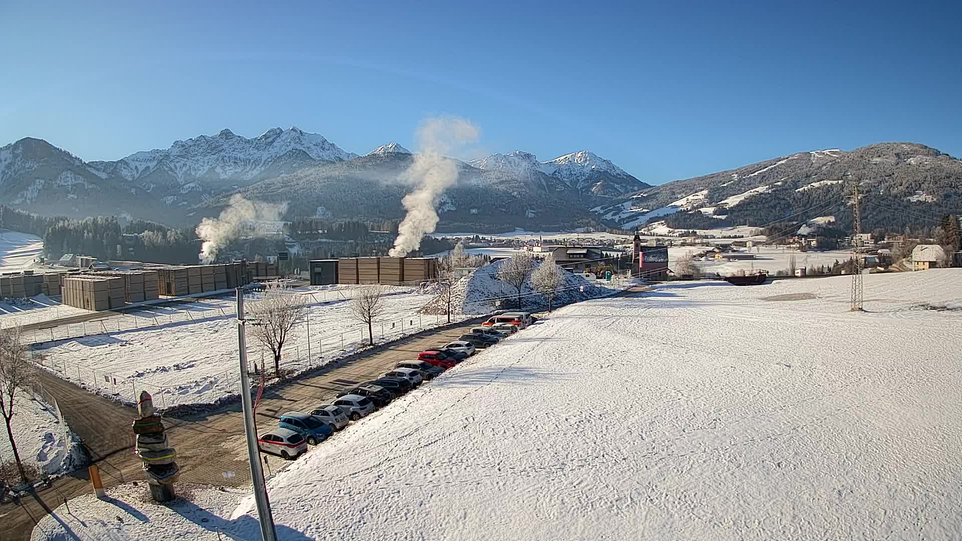 Webcam Rasun / Kronplatz – Vue en direct depuis la vallée d’Anterselva