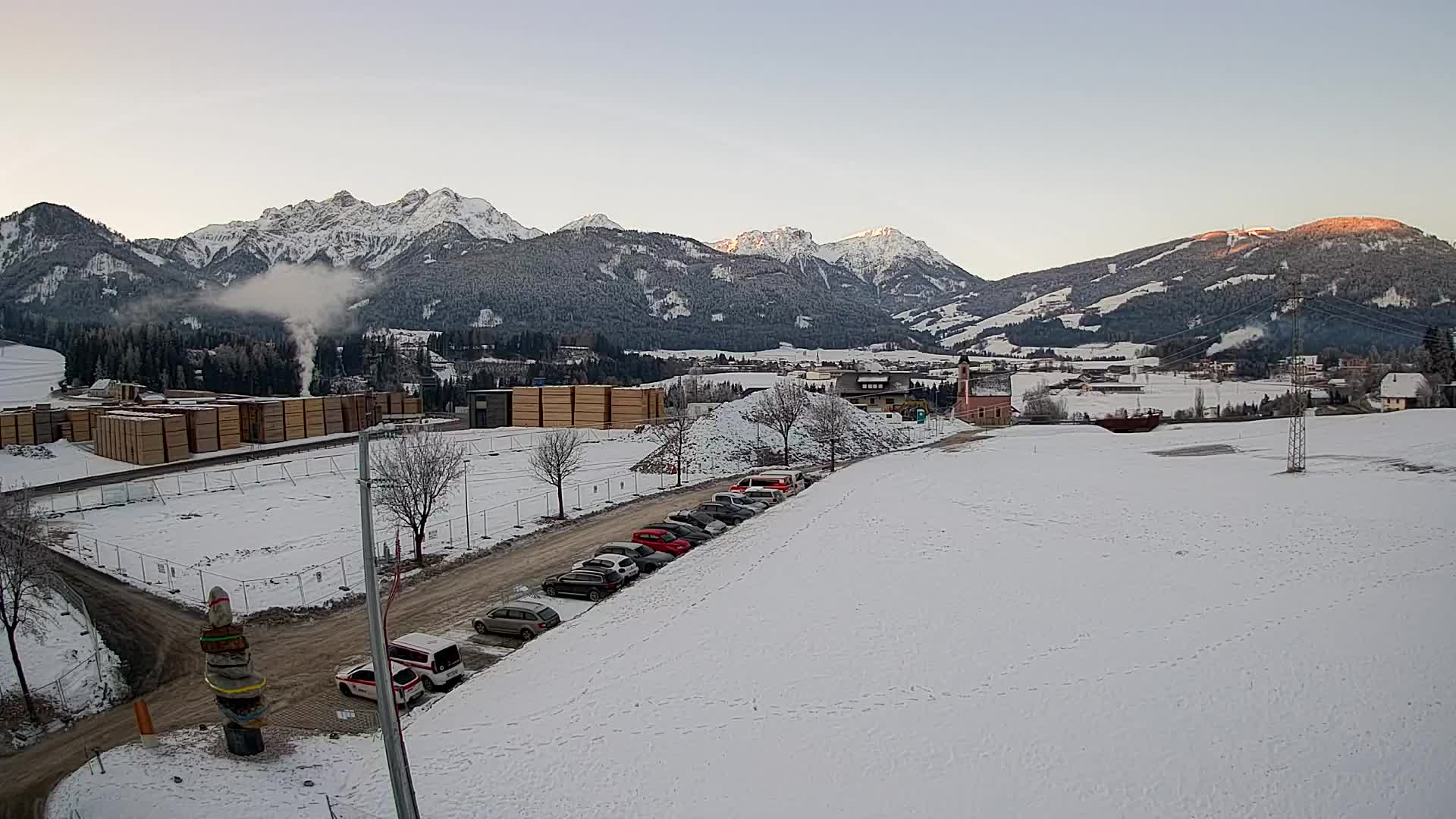 Webcam Rasen / Kronplatz – Live View from the Antholzertal Valley