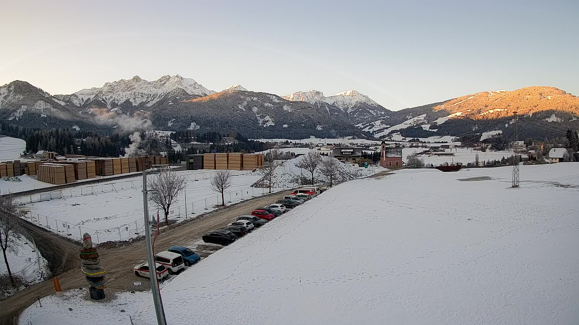 Webcam Rasen / Kronplatz – Liveblick aus dem Antholzertal