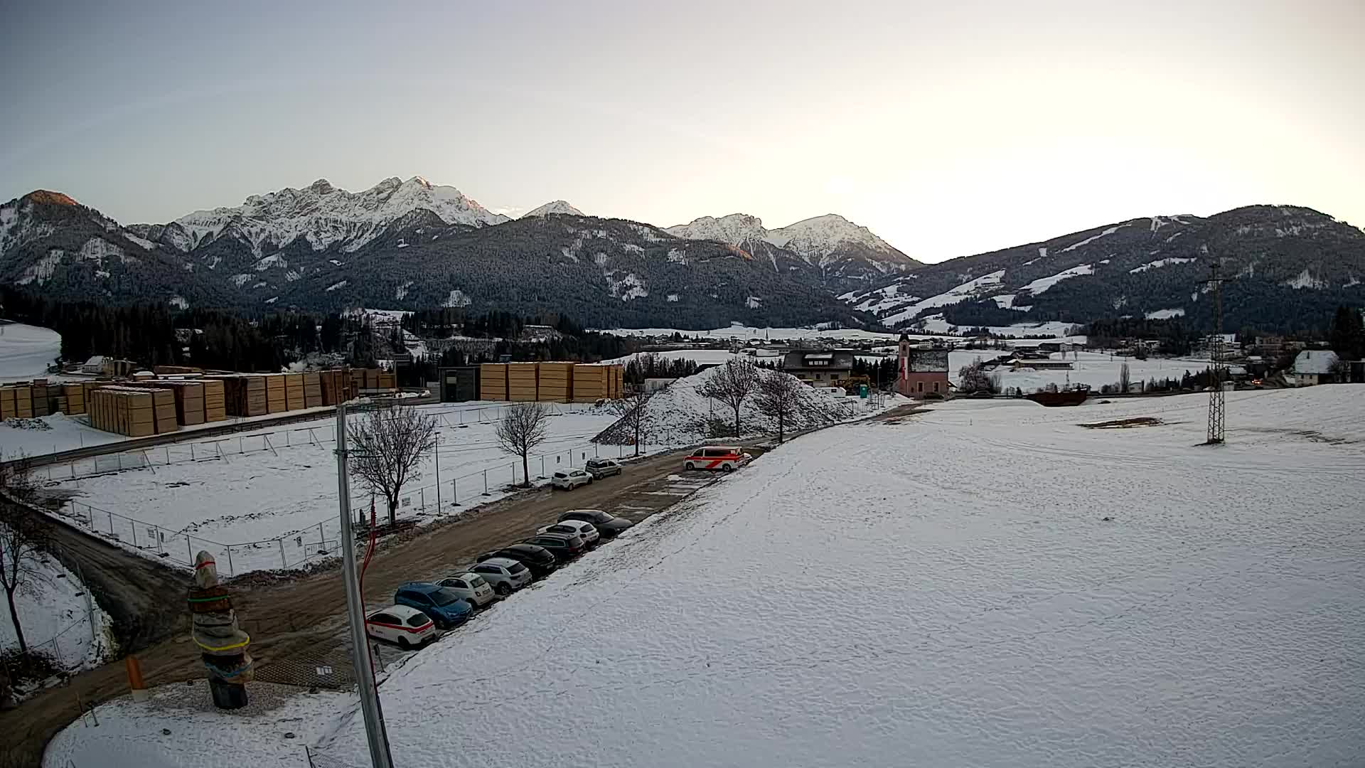 Webcam Rasun / Plan de Corones – Vista live dalla Valle di Anterselva